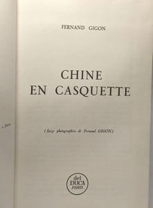 Chine en Casquette