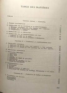 Le chauffage la ventilation le conditionnement d'air - Collection traité du bâtiment - 4e édition nouveau tirage