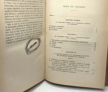 Les doctrines politiques des philosophes classiques de l'Allemagne