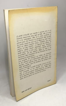 Claire d'Albe - préface de Jean Gaulmier. COTTIN SOPHIE