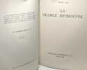 La France retrouvée - édition numérotée 272. René Lyr