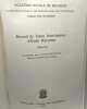 Recueil de textes sociologiques d'Emile Waxweiler 1906-1914 - introduction par F. Vanlangenhove. Waxweiler Vanlangenhove