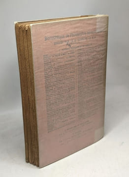 Le matérialisme actuel. Riou Witt-Guizot Friedel Bergson Poincaré H. Gide Ch. Wagner Ch. Roz Firmin Roz