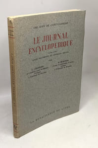 Le Journal encyclopédique (1756-1793) -