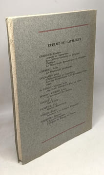 Le Journal encyclopédique (1756-1793) -. CHARLIER (Gustave) - MORTIER (Roland)
