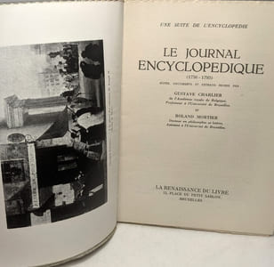 Le Journal encyclopédique (1756-1793) -