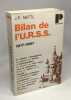 Bilan de l'U. R. S. S. 1917-1967. NETTL J. P