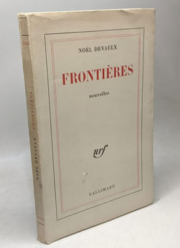 Frontières. Devaulx Noël