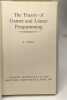The Theory of Games and Linear Programming. Vajda S