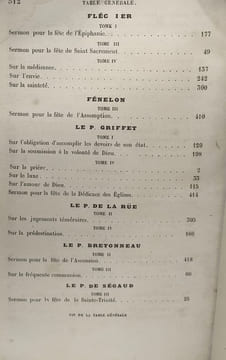 Instructions choisies des grands prédicateurs sur les épitres et les évangiles des dimanches et fêtes - TOME QUATRIEME - Bossuet Bourdaloue Massillon ...