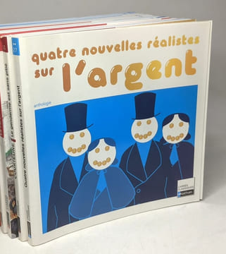 8 livres collection "Carré Classiques" (textes intégraux): La Vénus d'Ille + La Colonie + Yvain Le chevalier au lion + La farce du cuvier + Le ...