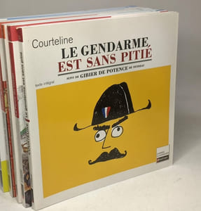 8 livres collection "Carré Classiques" (textes intégraux): La Vénus d'Ille + La Colonie + Yvain Le chevalier au lion + La farce du cuvier + Le gendarme est sans pitié + Tristan et Iseut + Quatre nouv