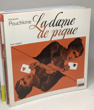 8 livres collection "Carré Classiques" (textes intégraux): La Vénus d'Ille + La Colonie + Yvain Le chevalier au lion + La farce du cuvier + Le ...