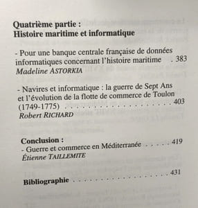 Guerre et commerce en Méditerranée: IX-XXe siècles