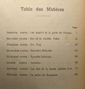 Beaux Jours du Pacifique - édition abrégée