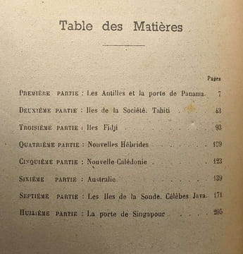 Beaux Jours du Pacifique - édition abrégée. Daye Pierre