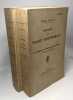 Histoire de la France contemporaine (1871-1900) II : la Présidence du Maréchal de Mac Mahon VOLUME 1: l'échec de la monarchie + VOLUME 2: La ...