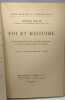 Foi et histoire / bibliothèque théologique. Niebuhr Reinhold