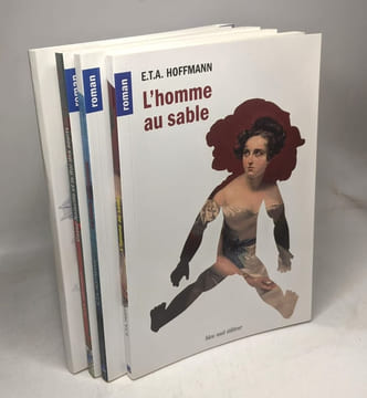 Casse-Noisette et le Roi des souris + Le violon de Crémone + L'homme au sable + Hoffmann en musiques +(avec 1 CD) --- 4 livres de E.T.A Hoffmann. ...