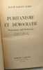 Puritanisme et démocratie - traduit par François Meaulnes. Ralph Barton Perry