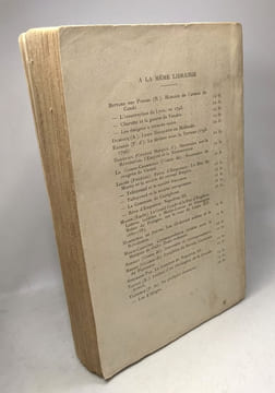 Récit d'une tante - Mémoires de la Comtesse de Boigne née d'Osmond - Tome I - Versailles - L'émigration - L'empire - La Restauration de 1814 --- ...
