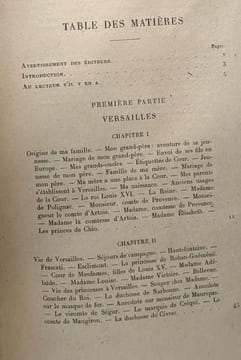 Récit d'une tante - Mémoires de la Comtesse de Boigne née d'Osmond - Tome I - Versailles - L'émigration - L'empire - La Restauration de 1814 --- ...