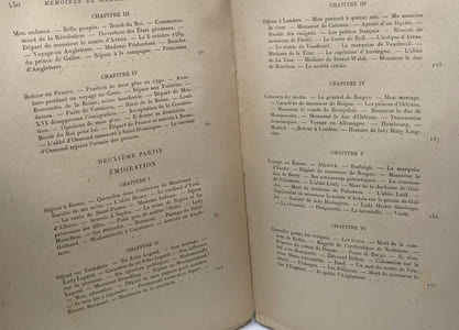 Récit d'une tante - Mémoires de la Comtesse de Boigne née d'Osmond - Tome I - Versailles - L'émigration - L'empire - La Restauration de 1814 --- nouvelle édition