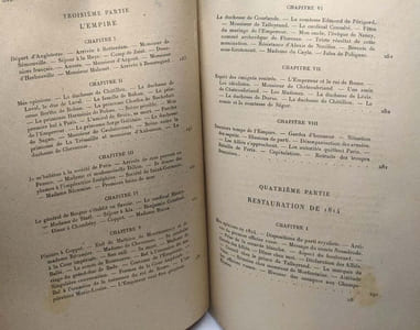 Récit d'une tante - Mémoires de la Comtesse de Boigne née d'Osmond - Tome I - Versailles - L'émigration - L'empire - La Restauration de 1814 --- nouvelle édition