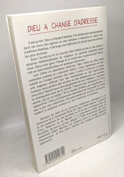 Dieu a changé d'adresse : Propos d'un Pharisien libéré. Vallet Odon