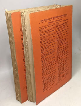 Psychologie des masses (1943) + La loi des révolutions (1950) / bibliothèque de philosophie scientifique. Joussain André