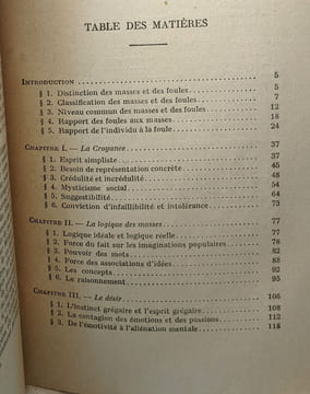 Psychologie des masses (1943) + La loi des révolutions (1950) / bibliothèque de philosophie scientifique. Joussain André