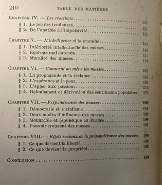 Psychologie des masses (1943) + La loi des révolutions (1950) / bibliothèque de philosophie scientifique. Joussain André