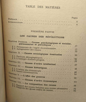Psychologie des masses (1943) + La loi des révolutions (1950) / bibliothèque de philosophie scientifique. Joussain André