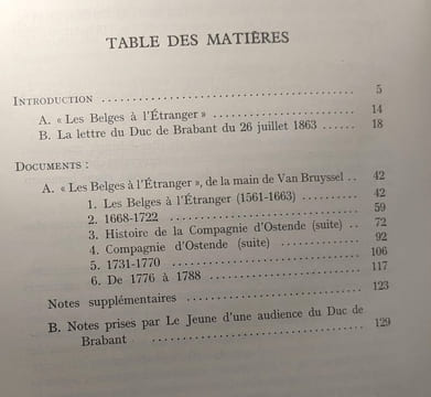 Documents d'histoire précoloniale belge (1861-1865). Les idees coloniales de Léopold duc de Brabant. --- Mémoires TOME VII fasc. 1. (histoire). Febve ...