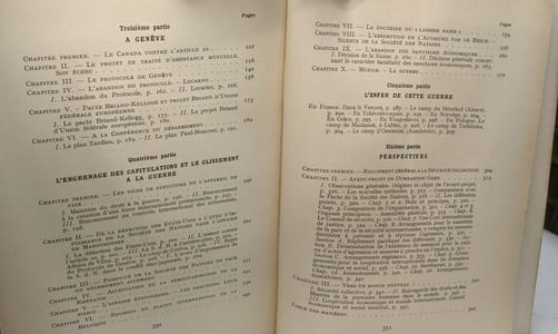 La France avait raison. Sécurité collective