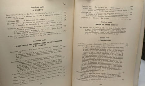 La France avait raison. Sécurité collective. MILHAUD Edgard