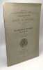 Catalogue des chartes de franchises de la France TOME I - Les chartes de franchises du Poitou. DILLAY Madeleine
