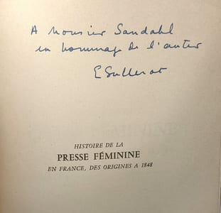 Histoire de la Presse Féminine en France des origines à 1848