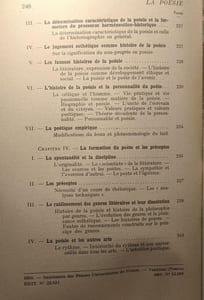 La Poésie. Introduction à la critique et à l'histoire de la poésie et de la littérature. Traduit de l'italien par D. Dreyfus