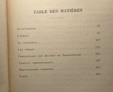 Présentation de shakespeare dramaturge elisabethain. Henri Fluchère