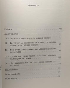 Bacchus sur ordonnance: LA MEDECINE PAR LE VIN LA BELLE EPOQUE AU "PARADOXE FRANCAIS"