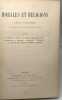 Morales et Religions. Leçons professées à l'Ecole des Hautes Etudes Sociales. Belot G. et R. ALLIER Le Barron CARA DE VAUX F. CHALLAYE A. CROISET L. ...