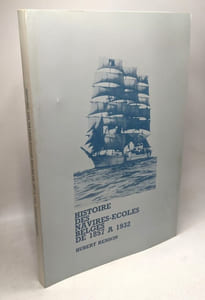 Histoire des navires-écoles belges de 1857 à 1932