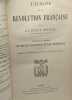 L'Europe et la Révolution Française - Première partie: Les Moeurs politiques et les traditions. Sorel Albert