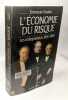 L'Économie du risque: Les entrepreneurs 1850-1980. Chadeau Emmanuel