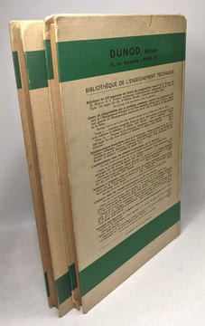 Cours de comptabilité (par la pratique raisonnée) TOME II (4e ed.) + Solutions de 100 exercices du cours de comptabilité TOME II (3e ed.) / ...