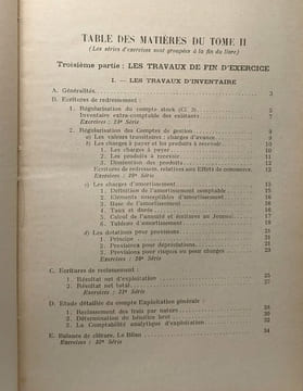 Cours de comptabilité (par la pratique raisonnée) TOME II (4e ed.) + Solutions de 100 exercices du cours de comptabilité TOME II (3e ed.) / ...