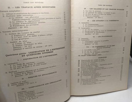 Cours de comptabilité (par la pratique raisonnée) TOME II (4e ed.) + Solutions de 100 exercices du cours de comptabilité TOME II (3e ed.) / ...