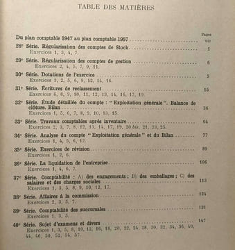 Cours de comptabilité (par la pratique raisonnée) TOME II (4e ed.) + Solutions de 100 exercices du cours de comptabilité TOME II (3e ed.) / ...