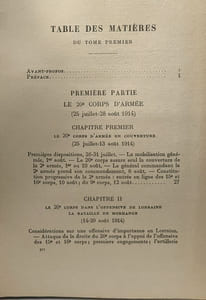 Mémoires pour servir à l'histoire de la guerre de 1914-1918 (tome premier et second)